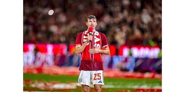 Thomas Müller bereikte het ultieme doel van één persoon en één team